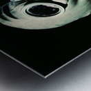 Gas And Darkness Metal print