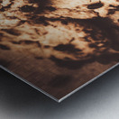 Rustic kitchen cookie art Metal print