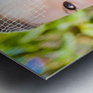 Thrilled Bride Metal print