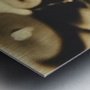 Cog and gear workings Metal print