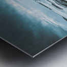 Suspenseful seas Metal print