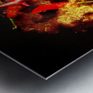 The catch of the day Metal print