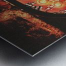 Rock through this way Metal print