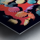 Shell n tropic Metal print
