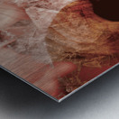 Art of love and death Metal print