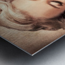 Vintage Luxury Photo Of An Elegant Beauty Queen Metal print