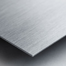 Horror Head Metal print