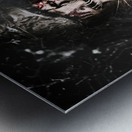 The Monster scarecrow Metal print