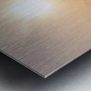 Pastel wash Metal print