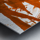 Citified Metal print