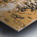 Seas and conquest Metal print