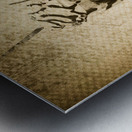 Iced Coffee Cafe Tin Sign Metal print