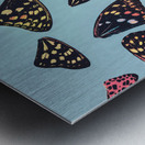 Butterfly wings Metal print