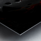 Black Friday the 13th  Metal print