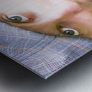 Wacky Golf Metal print