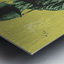 The first casualty of war is..... Metal print