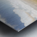 Tasmania bushwalking views Metal print