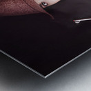 Gangster And Her Gun Metal print