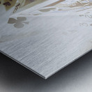 Building odds Metal print