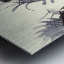 Beneath  Metal print