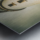 Dark dramatic lighthouse Metal print