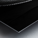 Close-up shot of a male ring hand holding hat Metal print