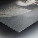 Soldiering on Metal print