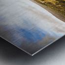 Central highlands of Tasmania Metal print