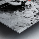 Sneaky The Clown Metal print