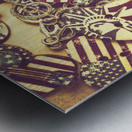 Country love Metal print