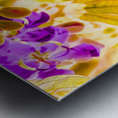 Retro vibrancy Metal print