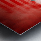 Pin up housekeeping maid Metal print