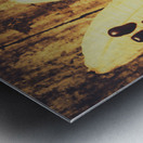 Halloween healthy treats Metal print