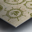 Maritime motifs Metal print