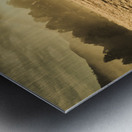 Enigmatic grassland Metal print