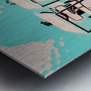 Buggy pops Metal print