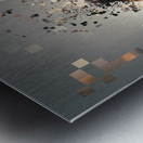 Pixel pinup in 3D printing download Metal print