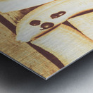 Fright of the healthy dead Metal print