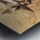 Seafaring stories Metal print