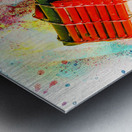 Magic Bus Metal print