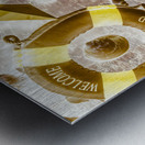 Seafarers way Metal print