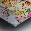 Tour de hearts Metal print