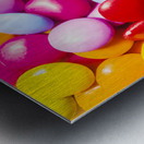 Rainbow Chocolate  Metal print