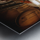 The hot shot Metal print