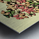 Nesting heart Metal print