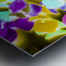 Wild waters Metal print