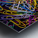 Fixation Metal print