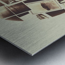 The mind manifesto Metal print