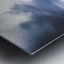 atmospheric ocean Metal print