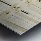 Vintage shorncliffe pier serenade Metal print